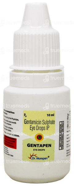 Gentapen Eye/Ear Drops 10Ml Gentapen Eye/Ear Drops 10Ml